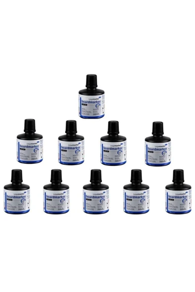 Legamaster Tahta Kalem Mürekkebi 100 ml 10 Lu Set tkm ürün görseli 1
