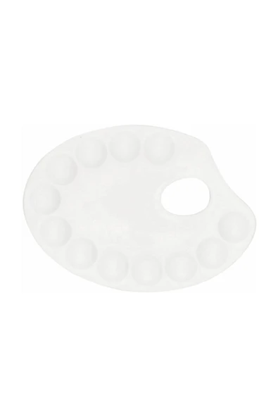 Bigpoint Godeli Plastik Palet 19cm N:bpp130 ürün görseli 1