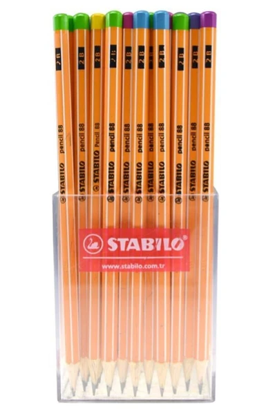 Stabilo Stabılo 88 2b Kurşun Kalem 12li ürün görseli 1