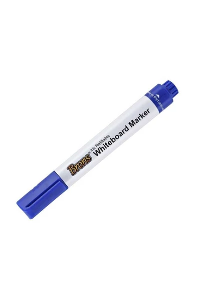 Brons Beyaz Tahta Kalemi Mavi Doldurulabilir Br-954jjjjjjjj ürün görseli 1