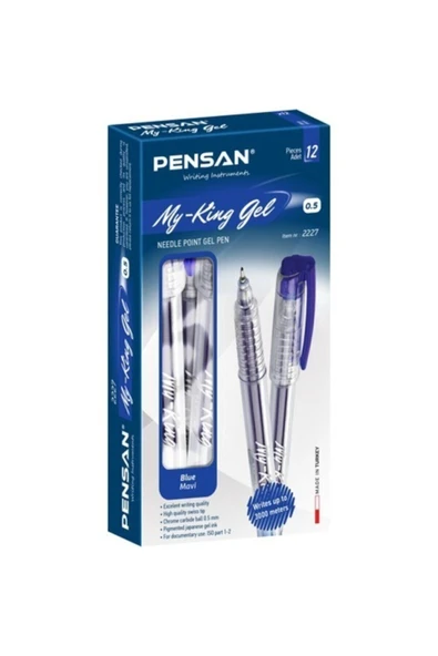 Pensan My-king Gel 0.5 Mavii 12li ürün görseli 1