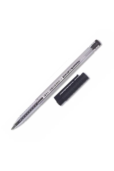 Faber Castell Faber-Castell 1440 Tükenmez Kalem Siyah 0.8mm ürün görseli 1