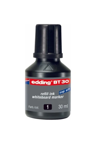 Edding Mürekkep 30 Ml Siyah 2 Li ürün görseli 1