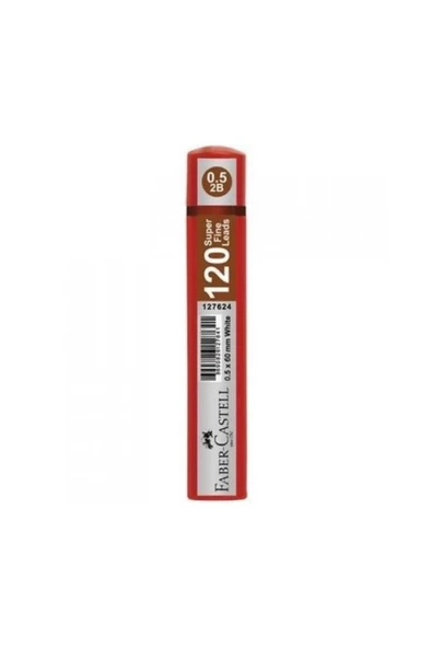 Faber Castell FABER CASTEL SUPER FINE LEADS 120 Lİ UÇ 0,5 K ürün görseli 1
