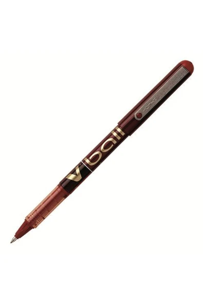 Pilot Vball 1,0mm Roller Kalem Kırmızı N:bl-vb10-r ürün görseli 1