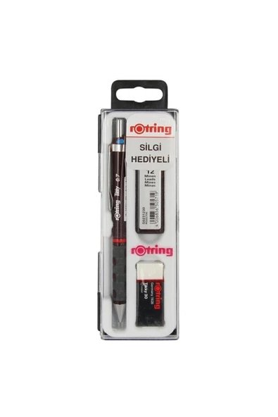 Rotring Tikky Versatil Uçlu Kalem Seti 0.7 Bordo 7991seri ürün görseli 1