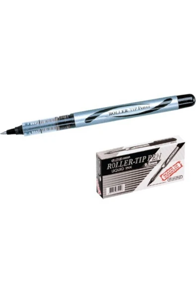Aihao Roller Kalem Aıhao Ah-2000a Siyah - 12 Adet ürün görseli 1