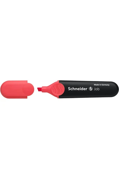 SCHNEIDER Job 150 Fosforlu İşaretleme Kalemi Neon Kırmızı ürün görseli 1