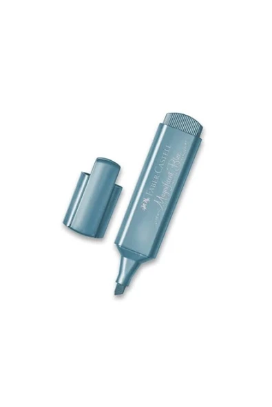 Faber Castell Faber Fosforlu Kalem Metalik Mavi 154647 ürün görseli 1