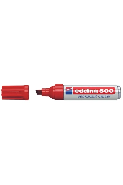 Edding 550 Kırmızı Uç Marker Kalem ürün görseli 1