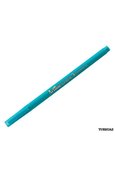artline Supreme Coloring Keçe Uçlu Kalem 0,6mm Turkuaz ürün görseli 1