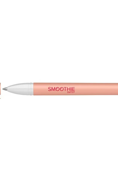 Scrikss SMOOTHİE JEL KALEM KIRMIZI - Resim 2