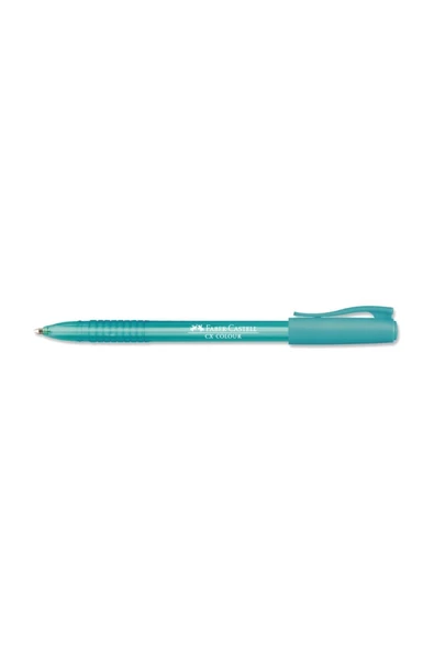 Faber Castell CX Colour Renkli Tükenmez Kalem TURKUAZ ürün görseli 1