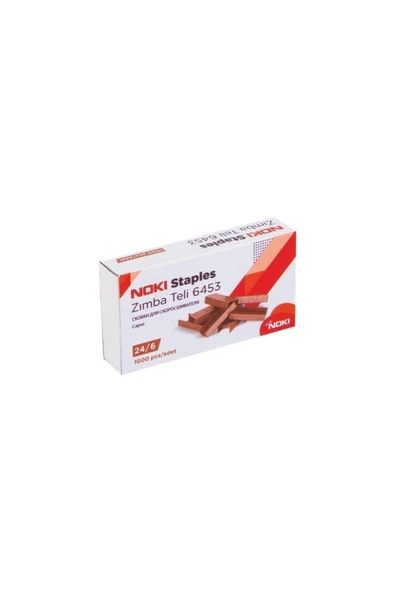 Noki Zımba Teli Sarı No:24/6 6453 ürün görseli 1