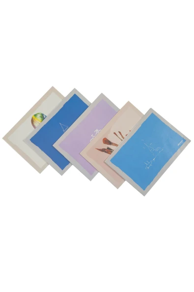 Mopak 20 Yaprak A4 Büyük Boy Resim Defteri 3 Adet ürün görseli 1