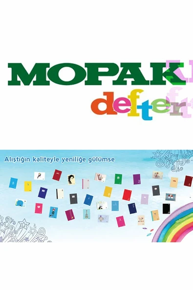 Mopak Büyük Müzik Defteri 40 Yaprak ürün görseli 1