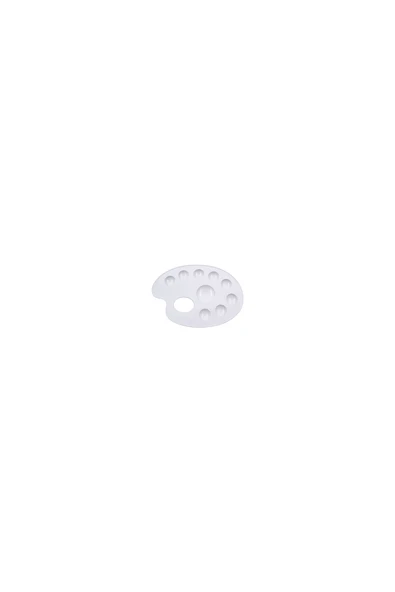 Mikro Mp-8 Beyaz Resim Paleti 20 Cm ürün görseli 1