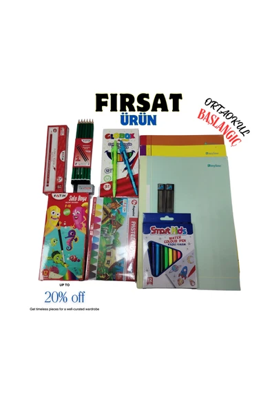 MEKA ortaokul çizim seti ürün görseli 1