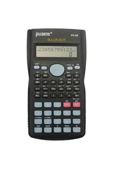 Puzzle Fonksiyonel Hesap Makinesi ürün görseli 1