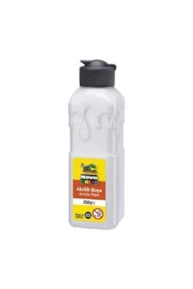Nova Color PARMAK BOYASI 250GR BEYAZ ürün görseli 1