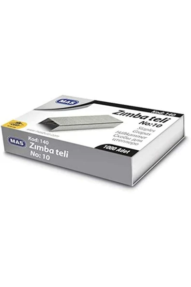 Mas Zımba Teli No:10 Beyaz 1 Paket / 140 ürün görseli 1