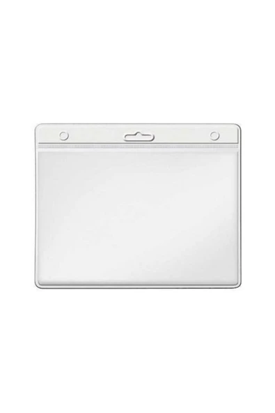 Persona 301 Yaka Kartı Poşeti Takviyeli 9,3x6,3 Cm Şeffaf ürün görseli 1