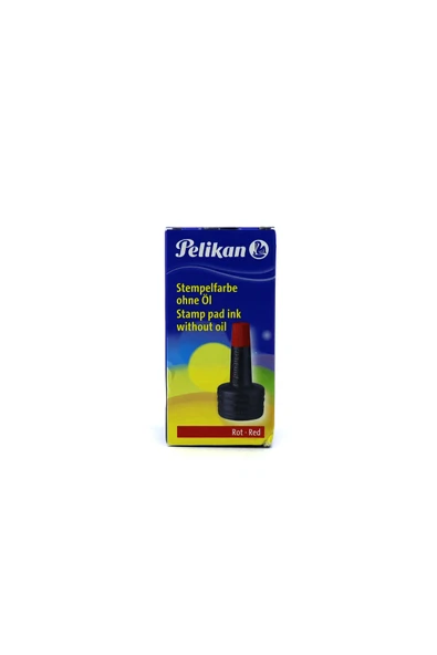 Pelikan ISTAMPA MÜREKKEBİ 28 CC KIRMIZI 351221 ürün görseli 1