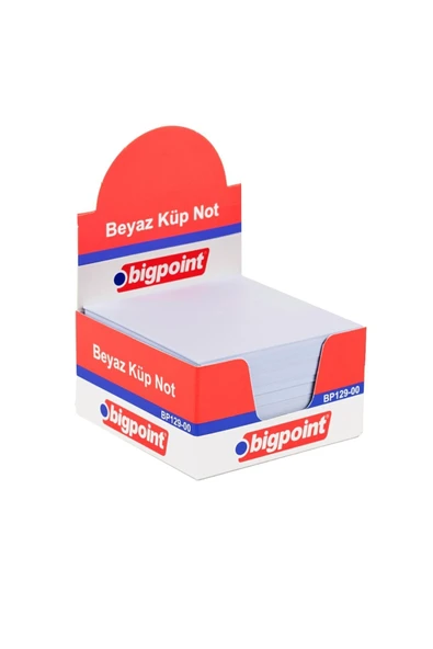 Bigpoint Küp Not Kağıdı (KÜP BLOK) ürün görseli 1