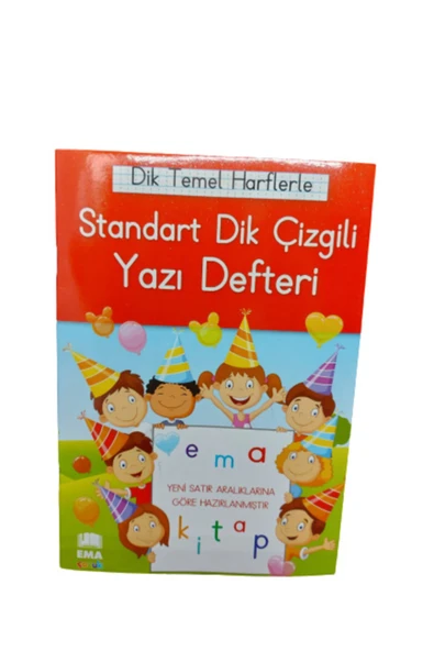 Ema Kitap Standart Dik Çizgili Yazı Defteri Ema Yayınları ürün görseli 1