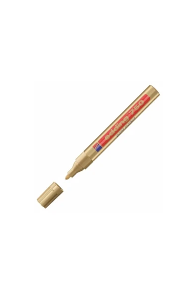 Edding E-750 PAINT MARKER KALEM ALTIN ürün görseli 1