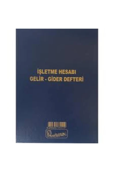 Kocaoluk İşletme Hesabı Gelir-gider Defteri ürün görseli 1