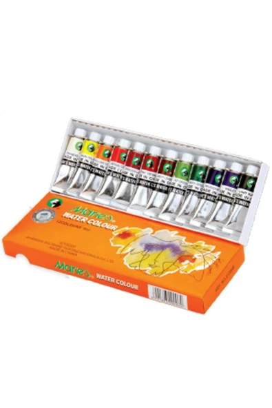 Maries Sulu Boya Water Color 12 Lİ 9 ML 1306B ürün görseli 1