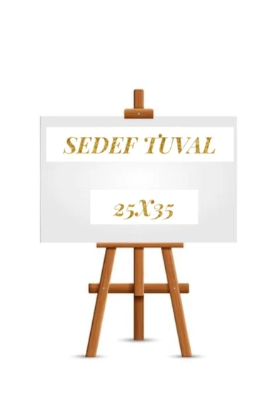Sedef Öğrenci Tuval  25x35 - Resim 2