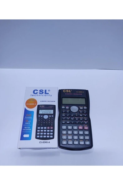 CSL Fonksiyonlu Hesap Makinesi 240 Fonksiyon ürün görseli 1