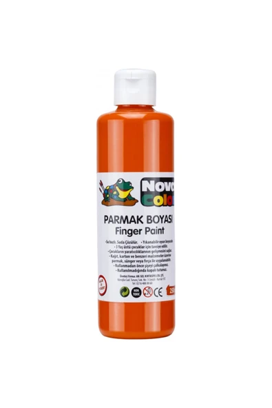Nova Color Parmak Boyası Turuncu 250 GR NC-449 ürün görseli 1
