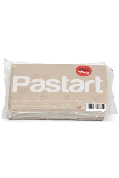 Bisbal Pastart Doğal Model Kili Beyaz 1.5 Kg. Seramik H.s ürün görseli 1
