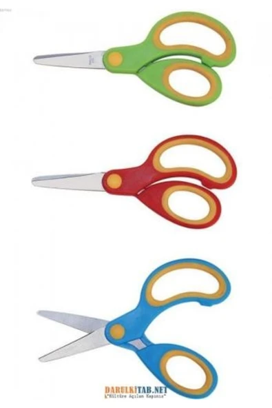 Puti Ergonomik Okul Makası, Sağlıklı ve Kullanışlı Tasarım, 1 Adet ürün görseli 1