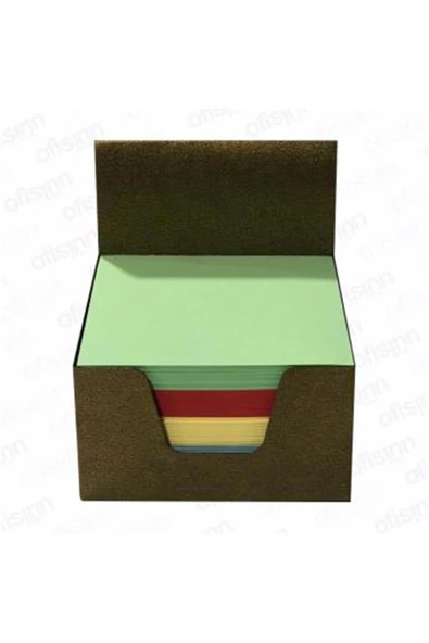 Umur KÜP BLOKNOT 8X8X5 80GR RENKLİ ürün görseli 1