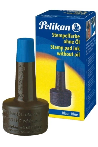 Pelikan Mavi Stampa Mürekkebi 30 cc Istampa 1 Adet ürün görseli 1