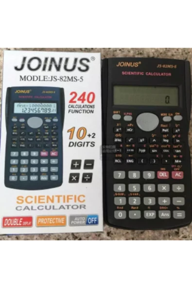 JOIN US Joınus-js 82ms-a Bilimsel Hesap Makinası ürün görseli 1