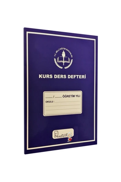 Kocaoluk Kurs Defteri ürün görseli 1