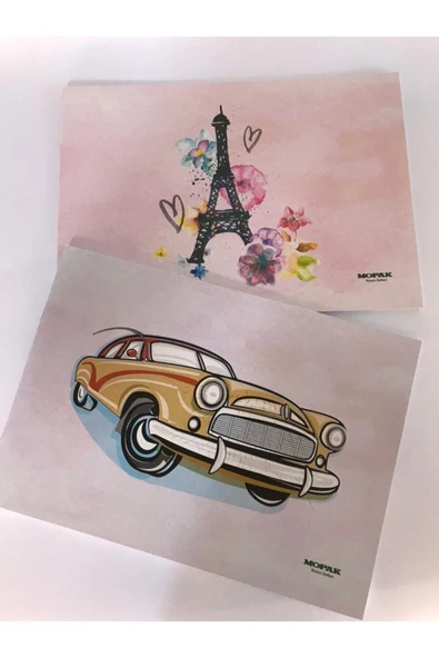 Mopak Mopok 40 Yaprak Büyük Boy 2'li Defter T.d ürün görseli 1