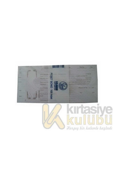 Gülpaş Senet 100'lü Poşet ürün görseli 1