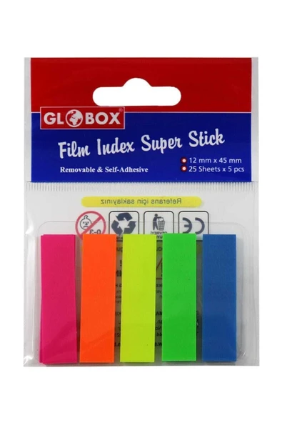 Globox 6638 Film Index 5x12x45 Mm Ayraç ürün görseli 1