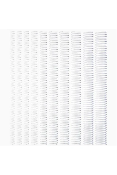 Helezon Kayreb Spiral Plastik Helezon (100 LÜ) 22 Mm Şeffaf ürün görseli 1