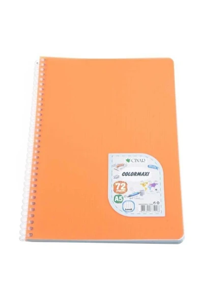 3 Çınar 1 Adet Çınar Spiralli A5 Kareli Defter 72 Yaprak ürün görseli 1