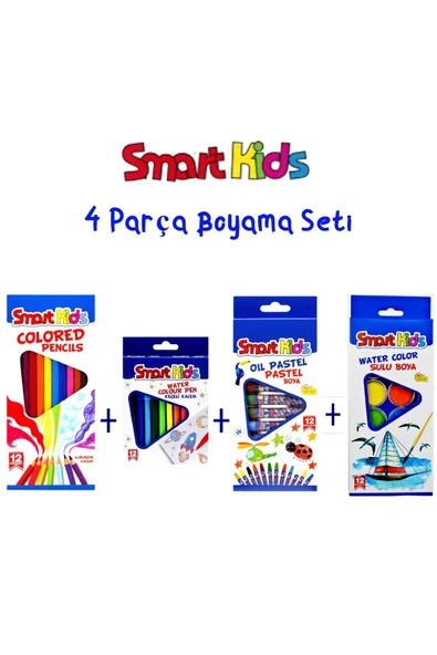 Globox Okul Boya Seti-1 (Smart Kids) ürün görseli 1