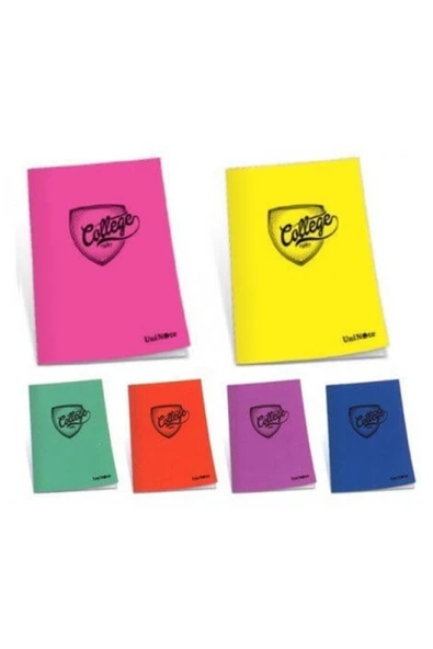 ÇINAR DEFTER ÇINAR COLLEGE PP KAPAK A5 OKUL DEFT. 60/4 ürün görseli 1