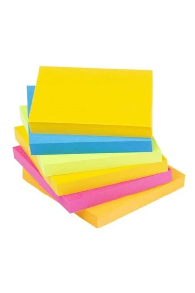 FixPoint Postit Yapışkanlı Kağıt 80 Yaprak 2 Adet Index 833GSERI ürün görseli 1