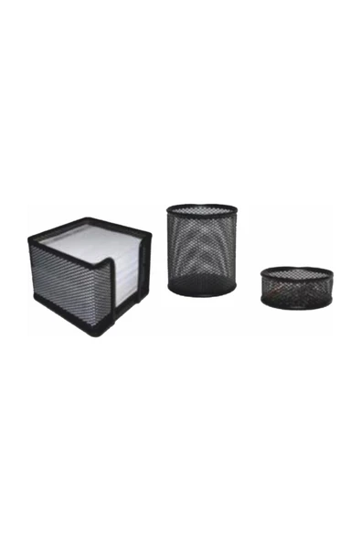 DRT Masaüstü 3 Lü Perforeli Set Fx - Resim 3